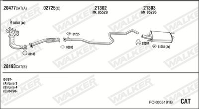 WALKER FOK005191B