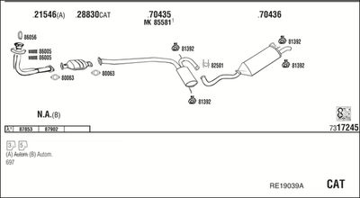 WALKER RE19039A WALKER RE19039A