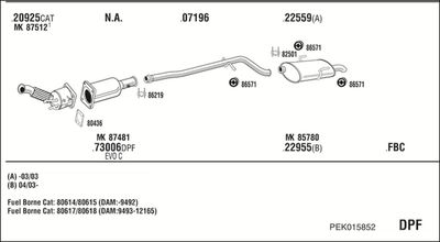 WALKER PEK015852