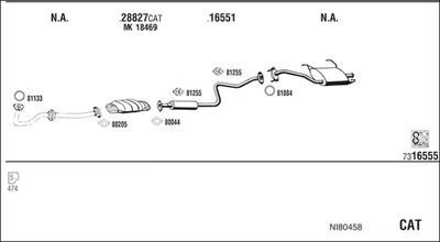 WALKER NI80458