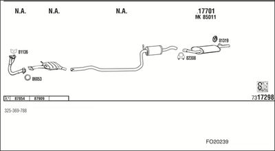 WALKER FO20239