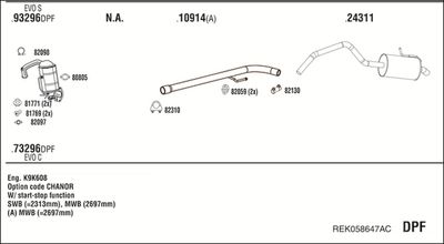 WALKER REK058647AC