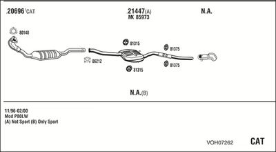 WALKER VOH07262