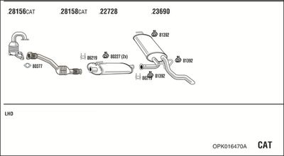 WALKER OPK016470A