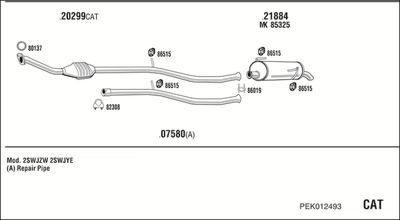 WALKER PEK012493