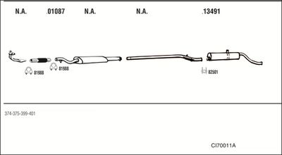WALKER CI70011A