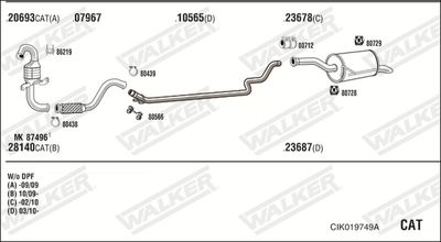 WALKER CIK019749A