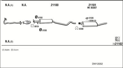 WALKER DW12052