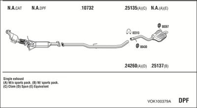 WALKER VOK100379A