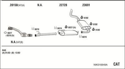 WALKER NIK016949A WALKER NIK016949A
