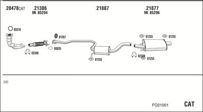 WALKER FO21001