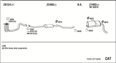 WALKER PEK137782B