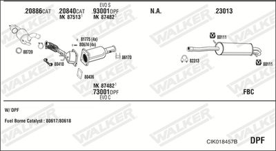 WALKER CIK018457B