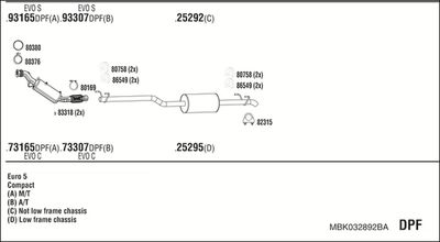 WALKER MBK032892BA
