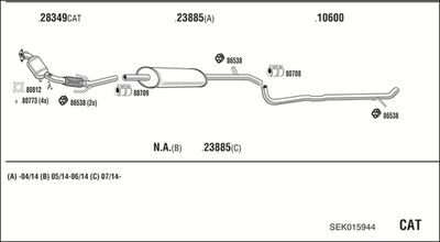 WALKER SEK015944