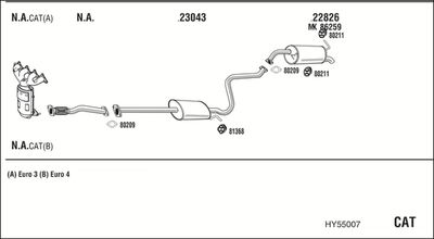WALKER HY55007