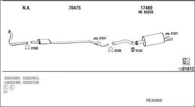 WALKER RE30906