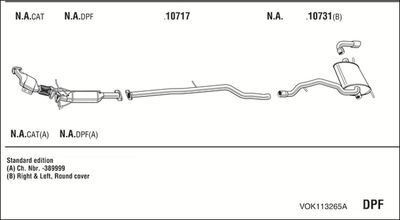 WALKER VOK113265A