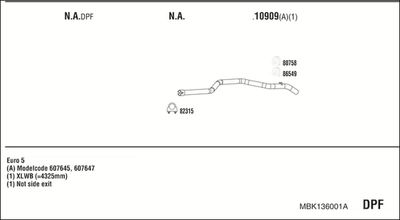WALKER MBK136001A