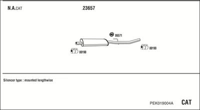 WALKER PEK019004A