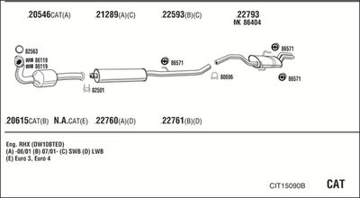 WALKER CIT15090B