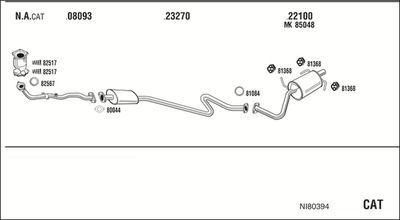 WALKER NI80394