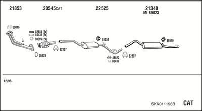 WALKER SKK011196B