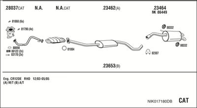 WALKER NIK017180DB