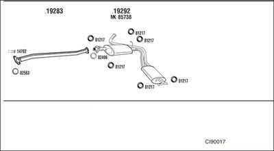 WALKER CI90017