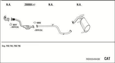 WALKER REK054945B