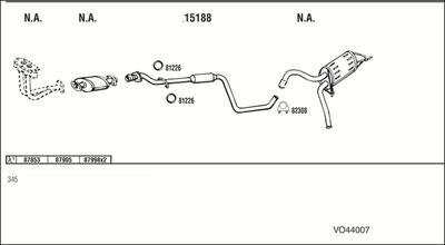 WALKER VO44007