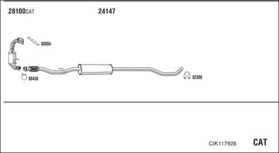 WALKER CIK117928
