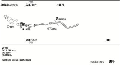 WALKER PEK028140C