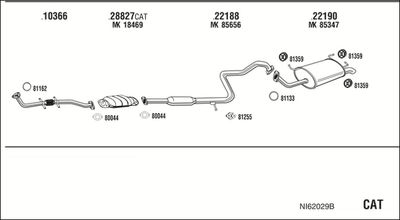 WALKER NI62029B