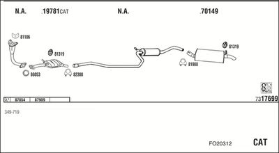 WALKER FO20312