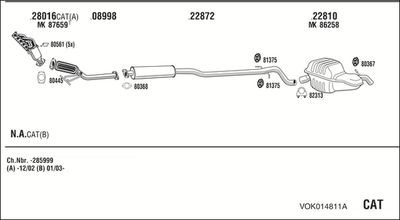 WALKER VOK014811A