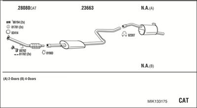 WALKER MIK133175