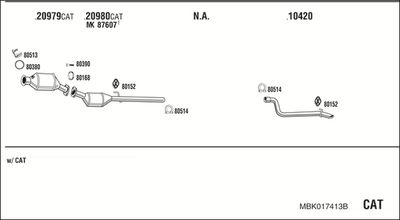 WALKER MBK017413B