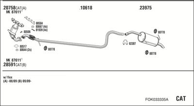 WALKER FOK033335A