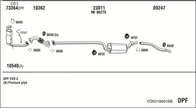 WALKER VOK018601BB