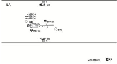 WALKER MAK018829
