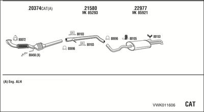 WALKER VWK011606