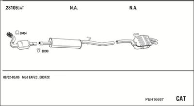 WALKER PEH16667