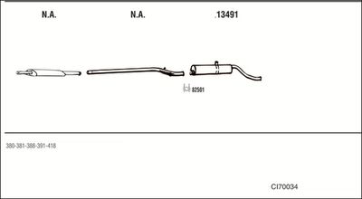 WALKER CI70034