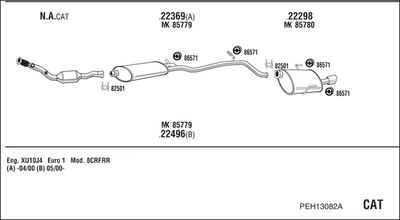 WALKER PEH13082A