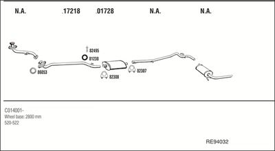 WALKER RE94032
