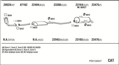 WALKER PEK132647