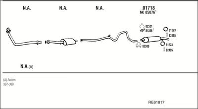 WALKER RE61817