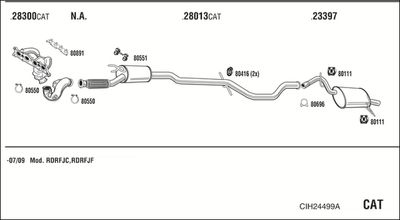 WALKER CIH24499A