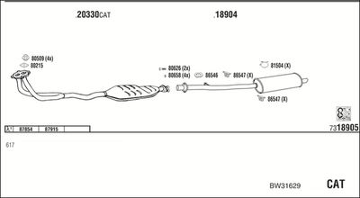 WALKER BW31629